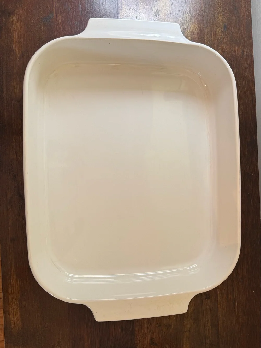 Corningware in shadow Iris pattern lasagna pan